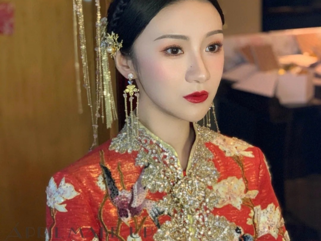 【女神必选】总监档全天跟妆+亲友妆