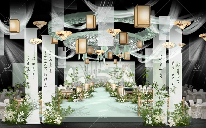 婚礼展示合集（可私人订制）