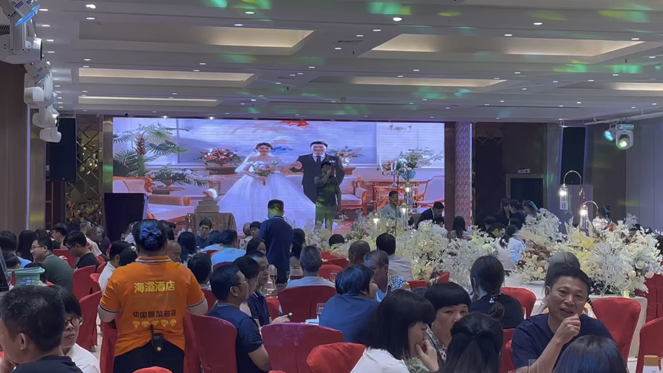 TT滔—婚礼献唱一生中最爱