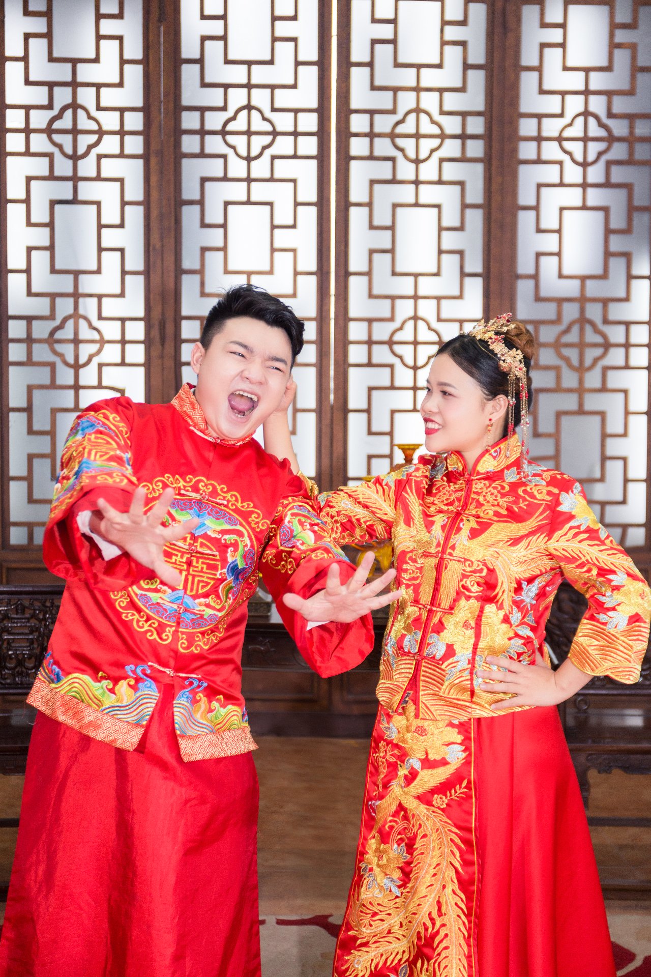 我们结婚啦