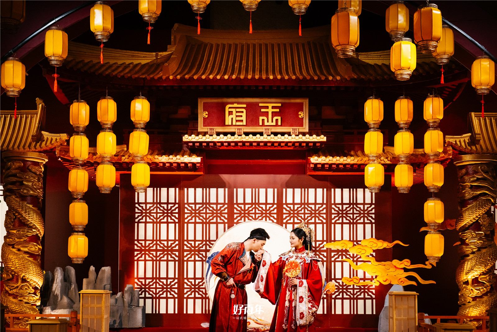 【好百年婚礼策划中心】-王府礼成  