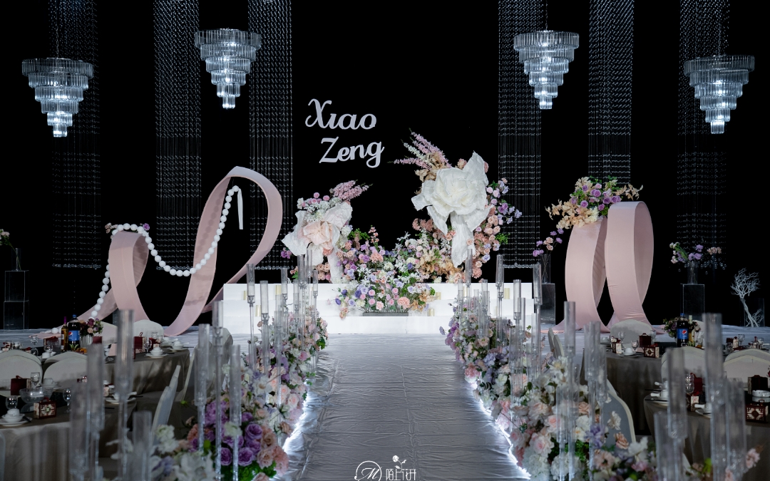 韩式水晶之恋主题婚礼策划