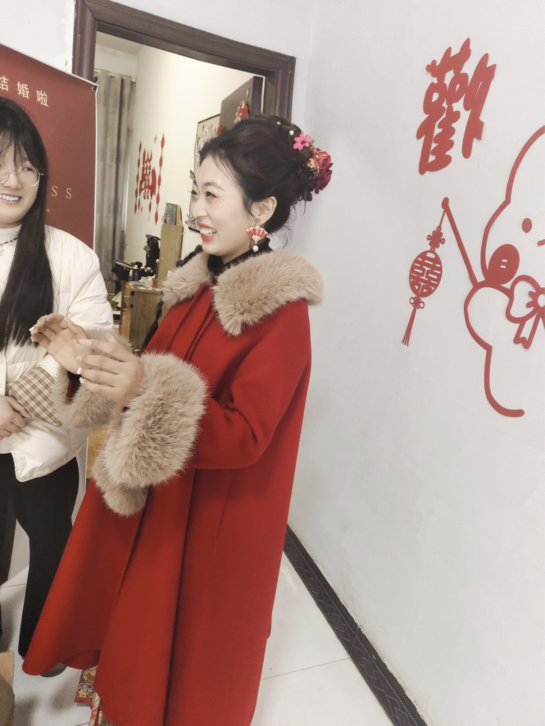 中式妆面造型