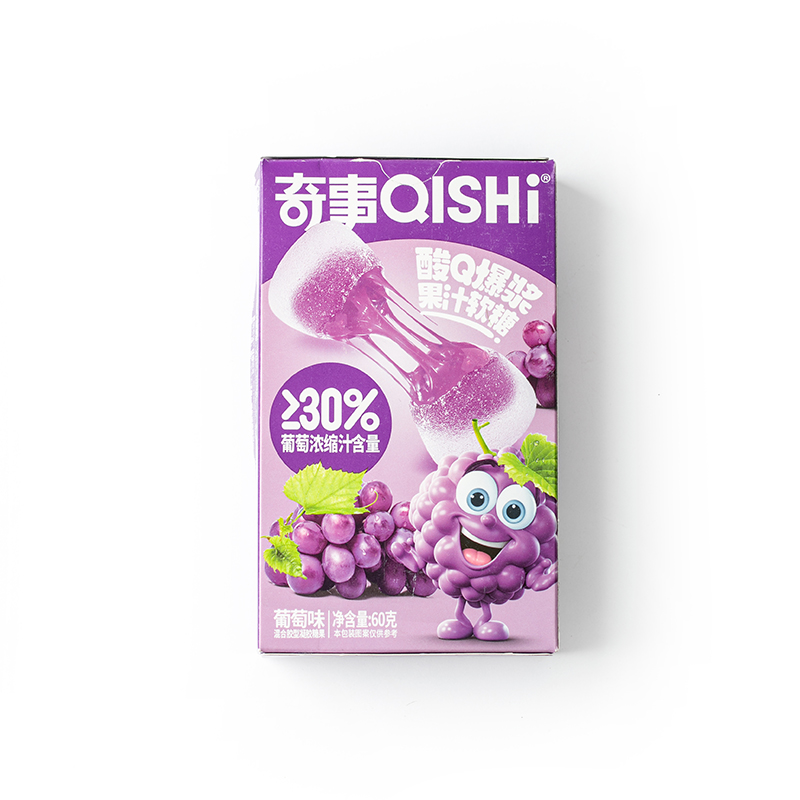 奇事爆漿果汁系列軟糖