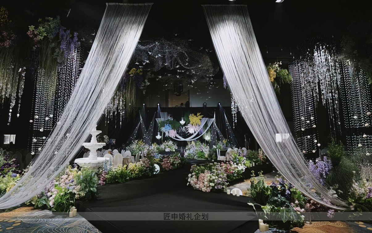 【匠申婚礼企划】彩虹线主题定制婚礼