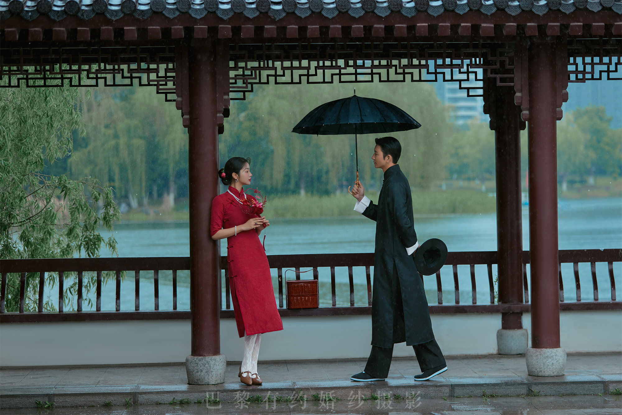 【巴黎有约婚纱摄影】送千元大礼包 全程一对一拍摄