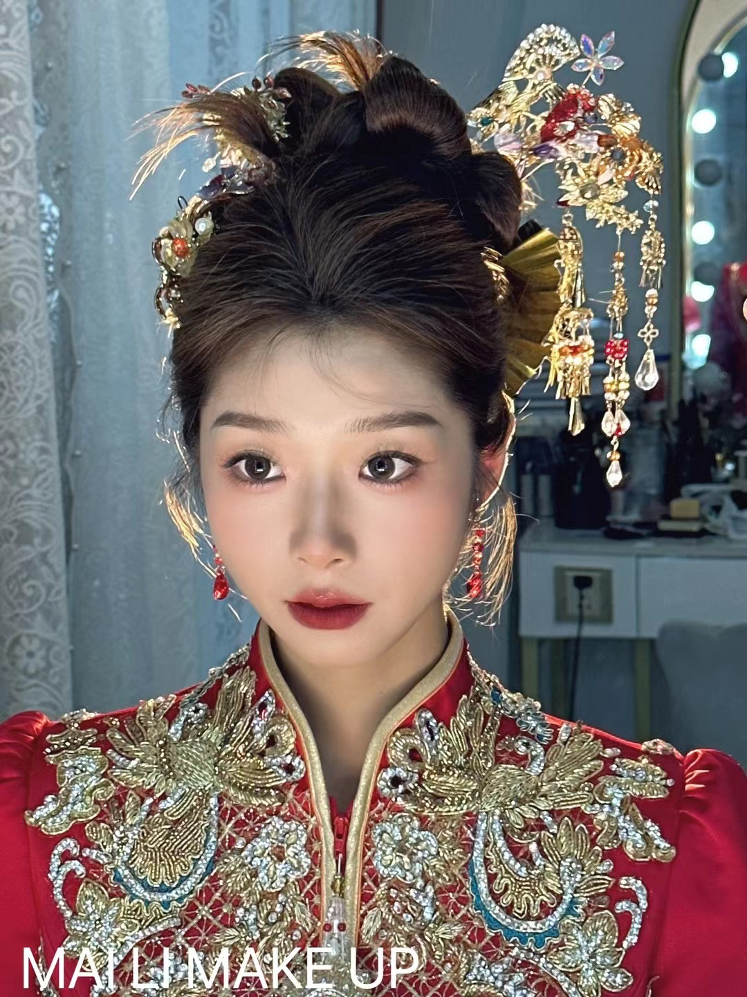 【特惠热卖】资深化新娘跟妆3妆3造