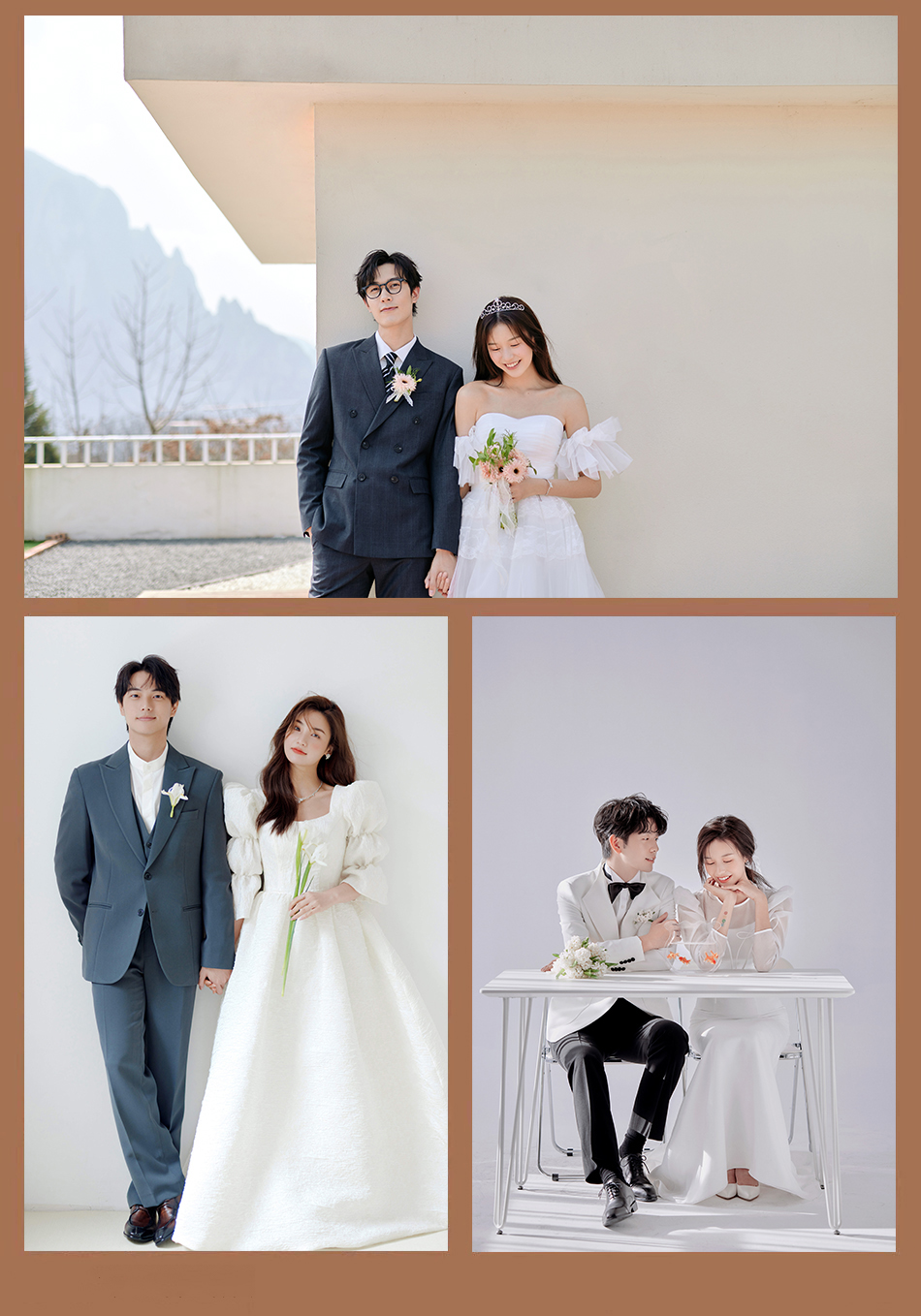 3399性價(jià)比系列：3套妝造、資深團(tuán)隊(duì)、禮服任選