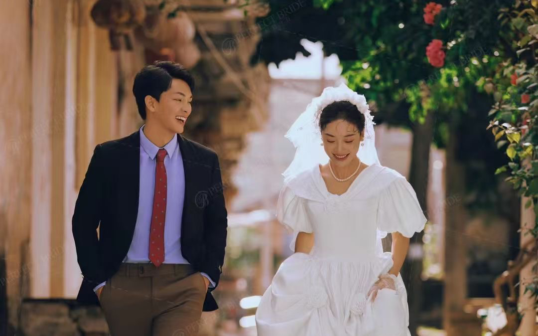 80年代复古同款婚纱照！ 