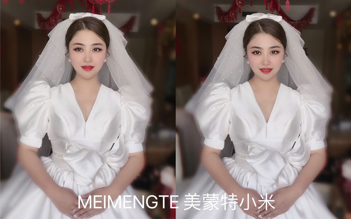 轻奢复古，中式温婉，高端大气，各种风格新娘妆造