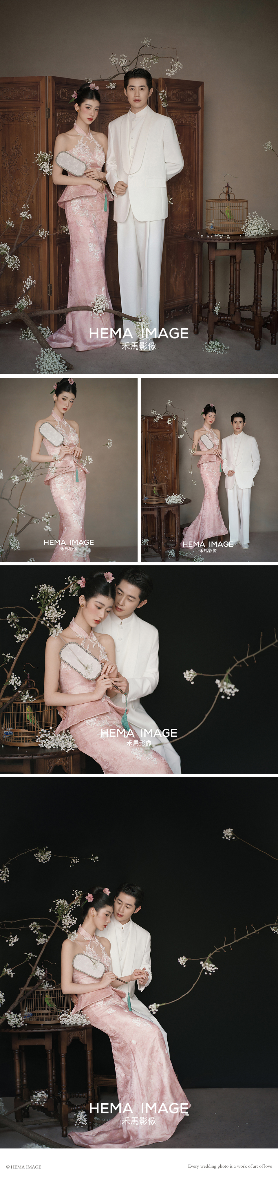 「东方画意」·兼具现代感与古典美学·婚纱照风格自