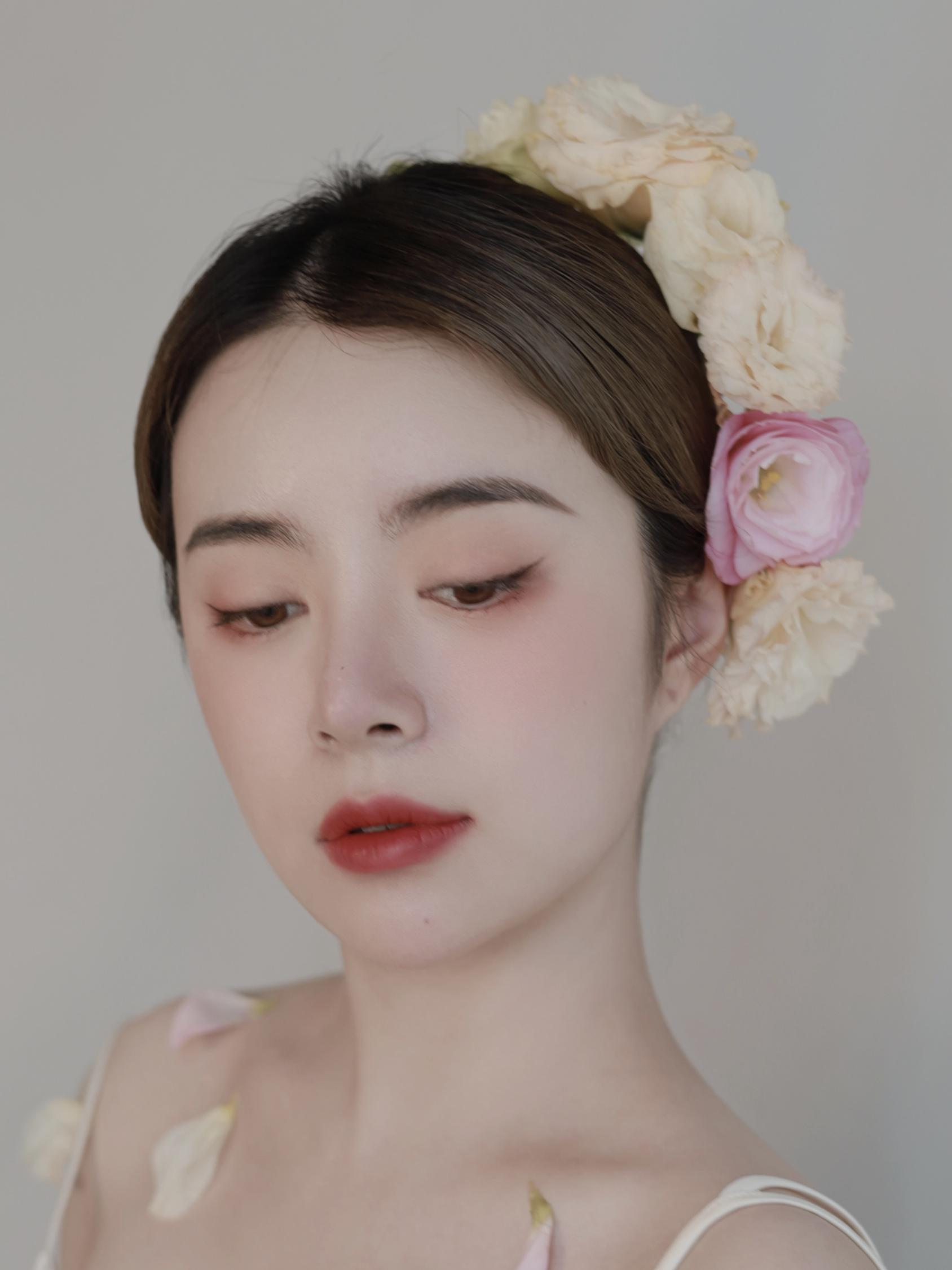 清透自然新娘妆