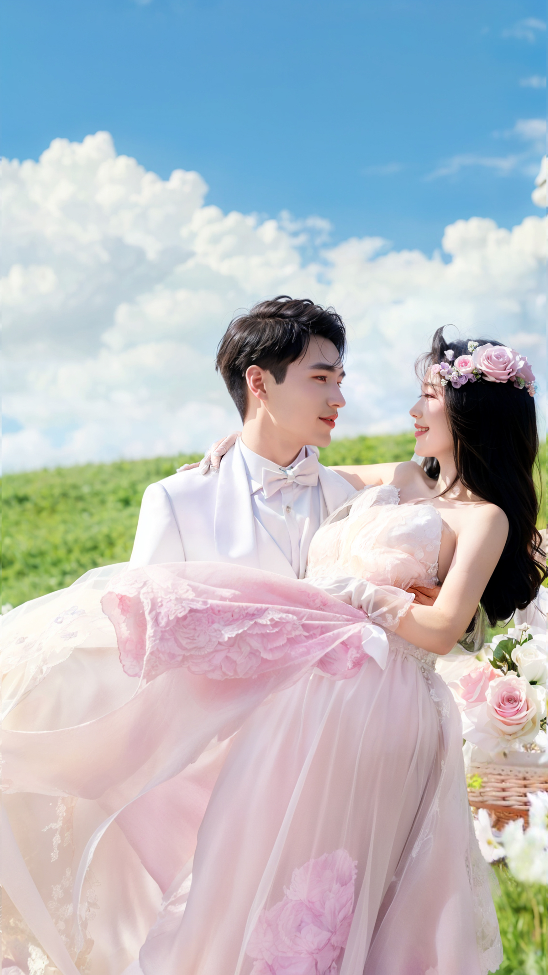 2999元網(wǎng)絡(luò)特惠婚紗照，極簡風(fēng)格