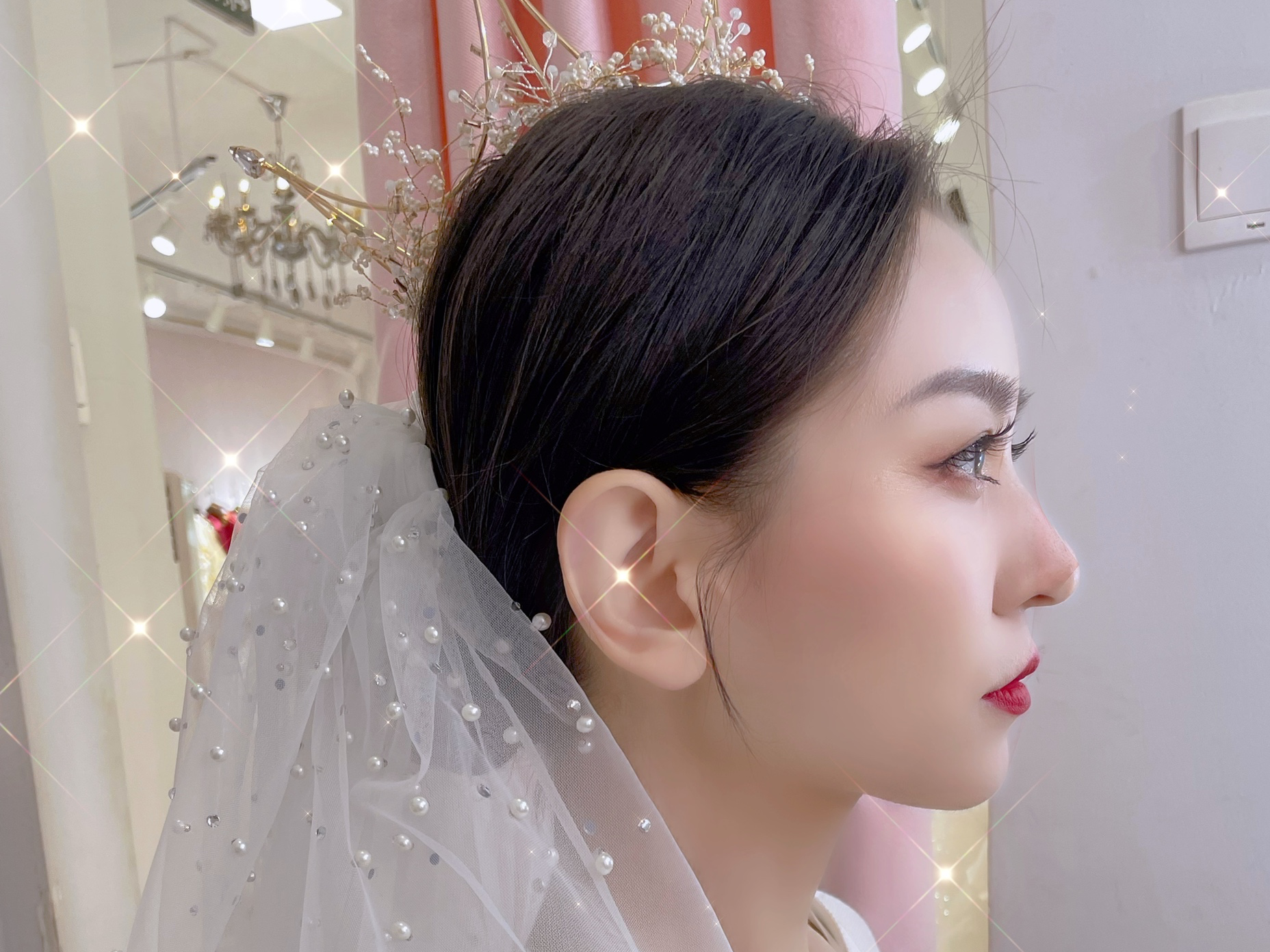 四套跟妆造型组合+化妆总监