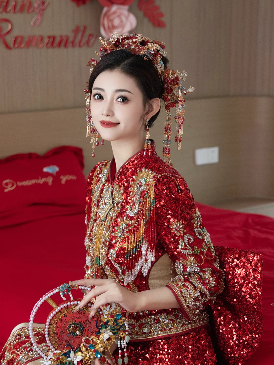 三套婚纱礼服