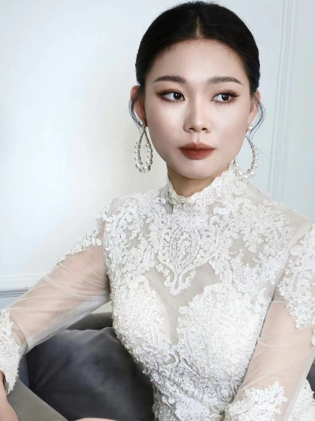赣州市区女神必备的总监档化妆师