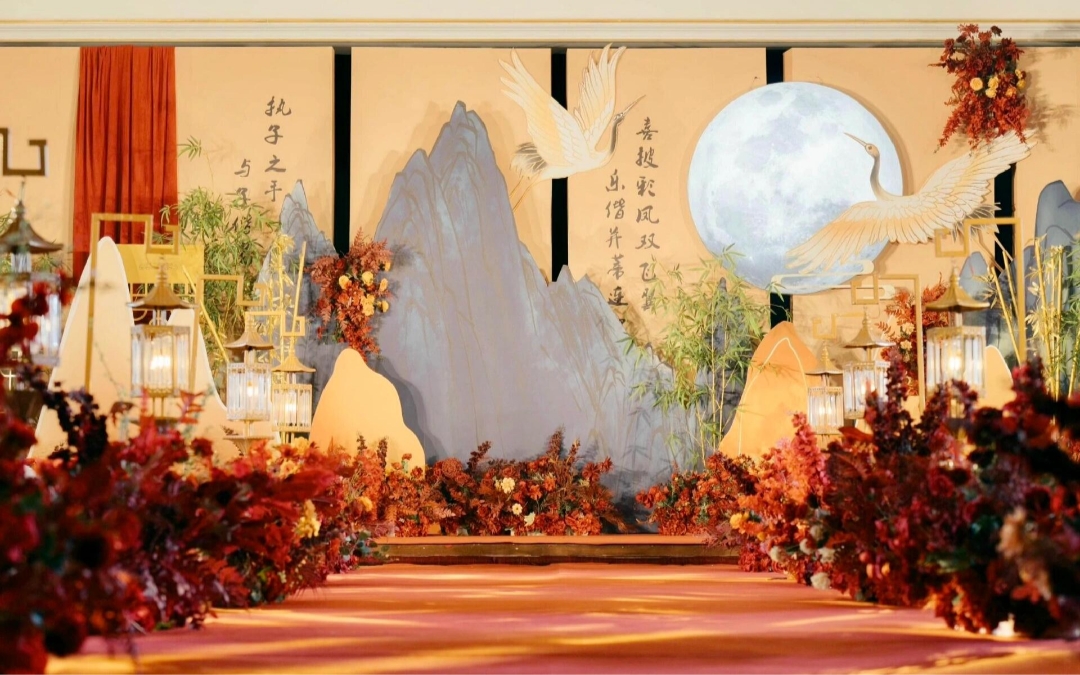 小預(yù)算中式明制婚禮
