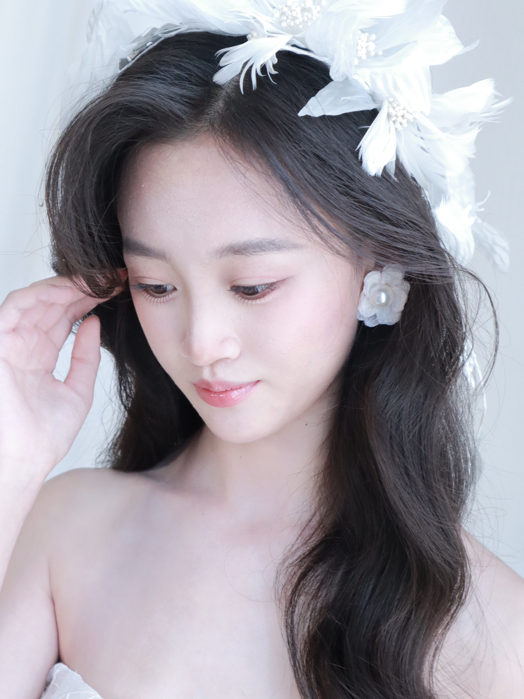 韩系温柔批发造型