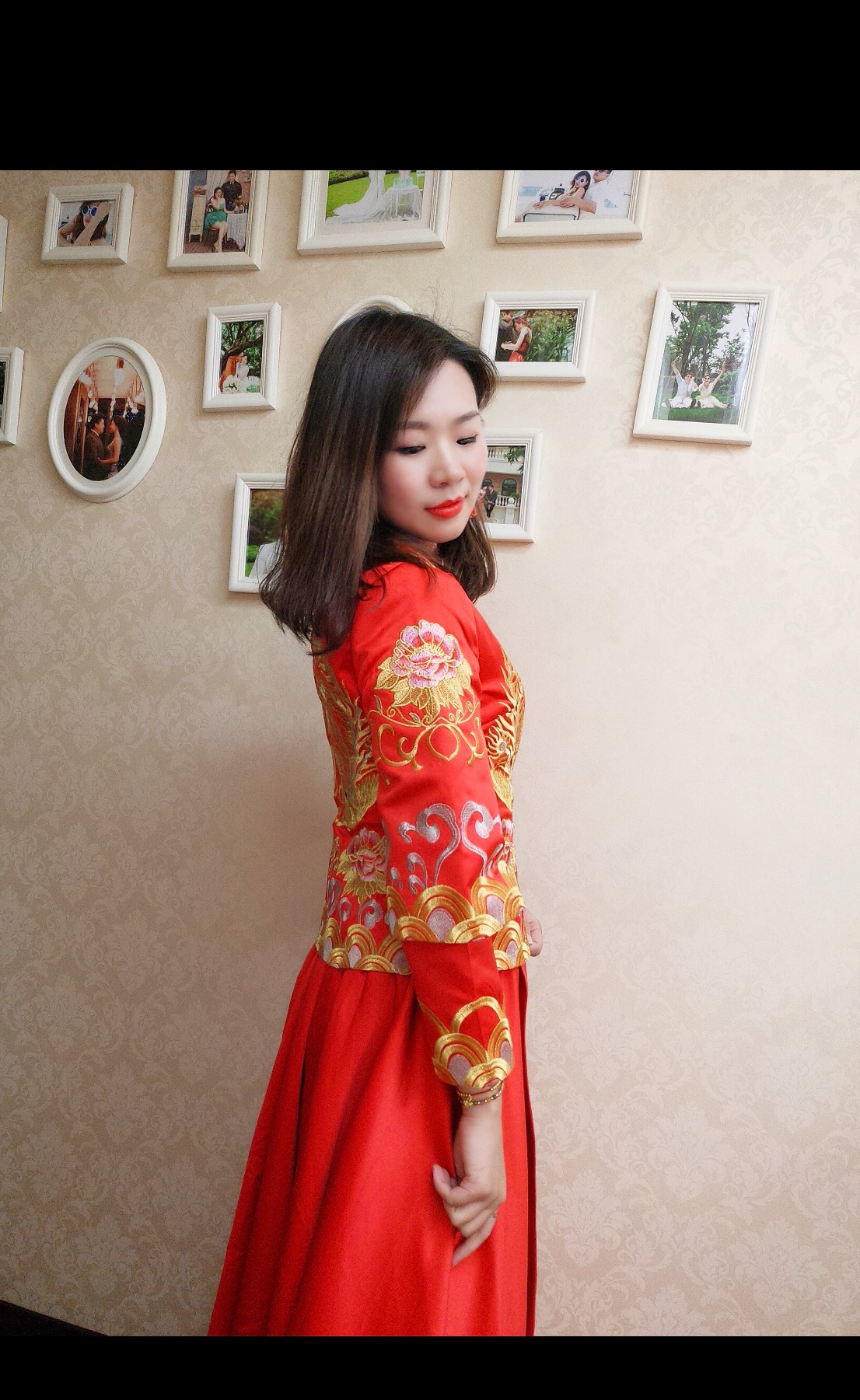 婚期刚过，有二手秀禾服