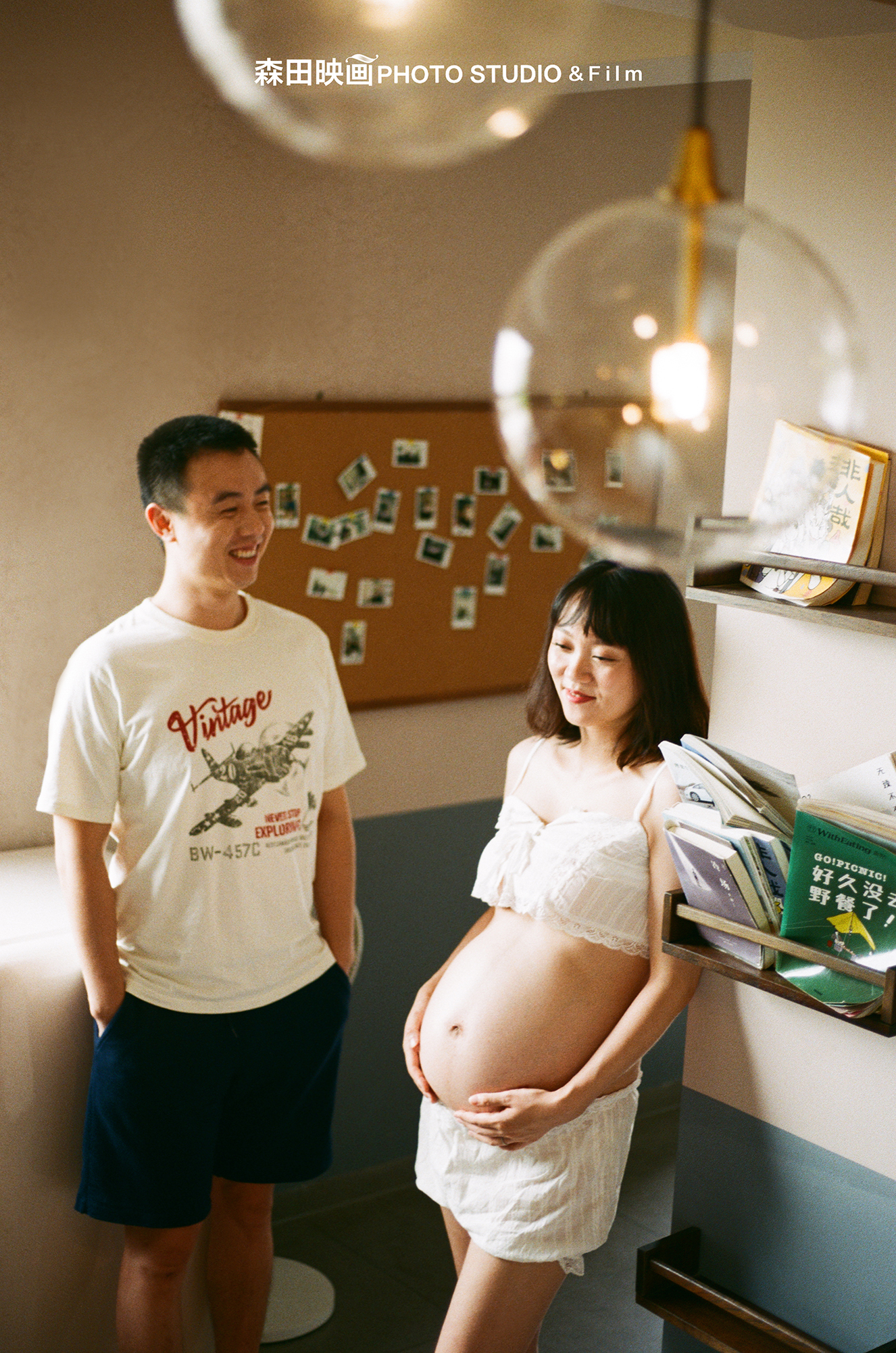 孕妇照系列