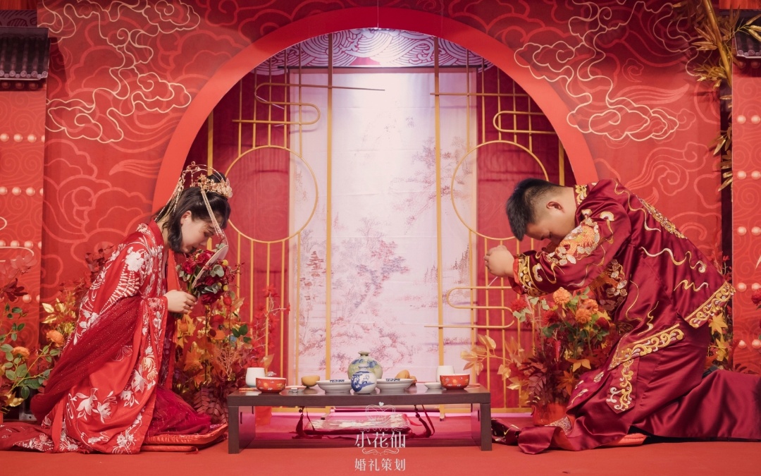大氣隆重唐風(fēng)設(shè)計(jì) 正是你想要的中式婚禮 