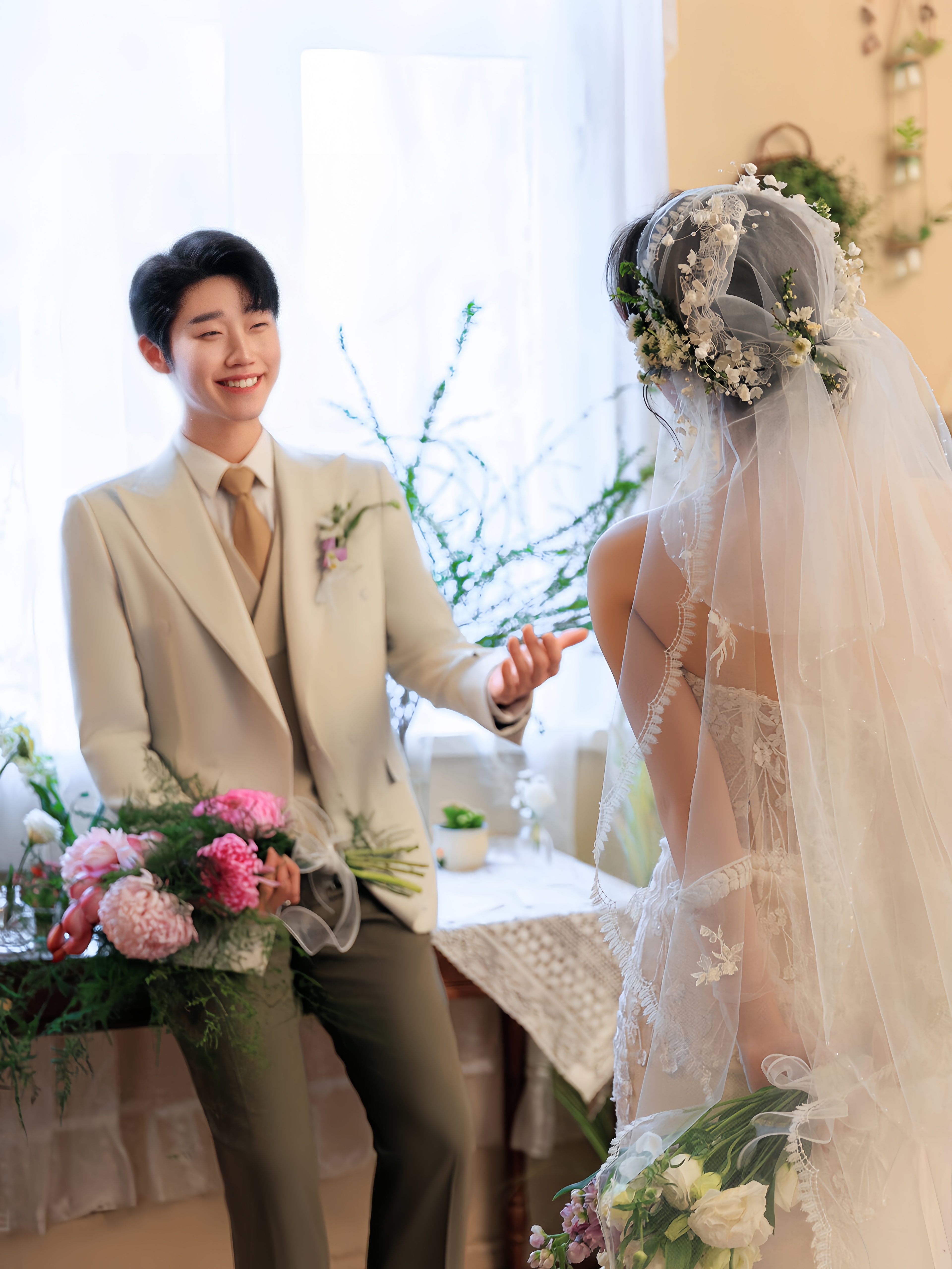 全新婚紗任選4服4造種草系列