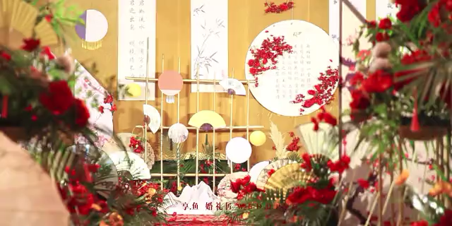 Enjoy 新中式室内婚礼含3大金刚