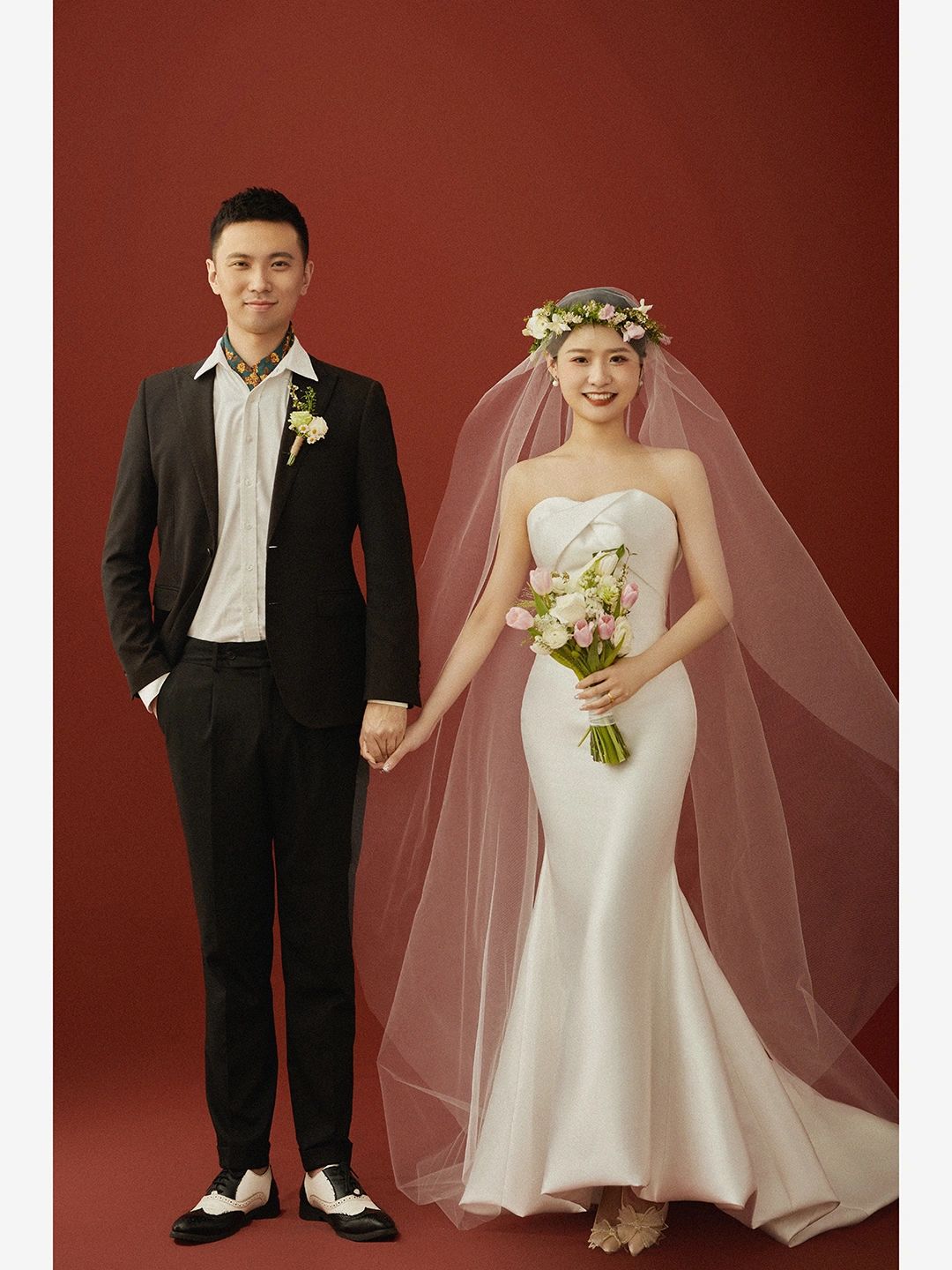 极简唯美婚纱照