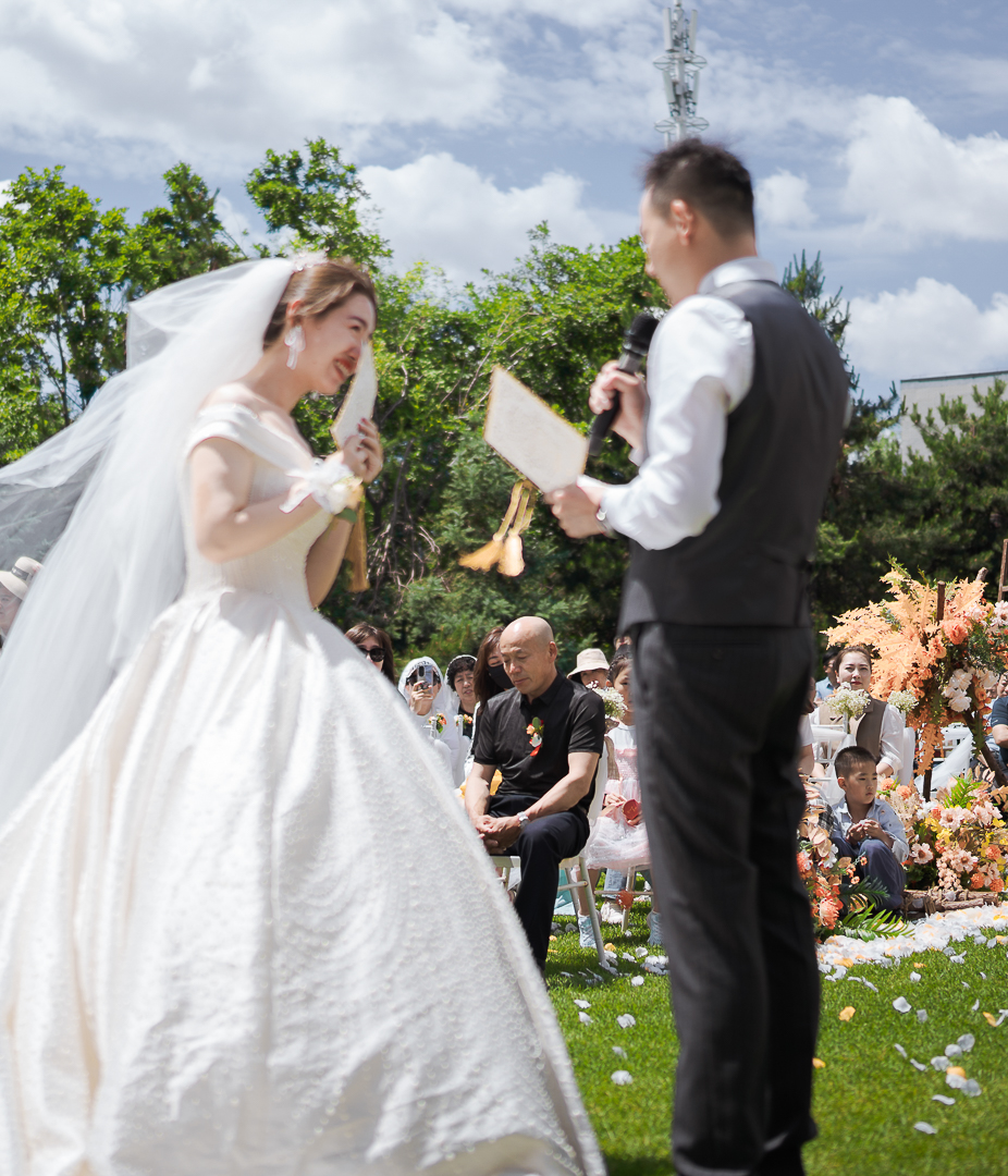 2021.6.19长春草坪婚礼