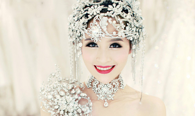 哈尔滨珍爱一生新娘婚纱