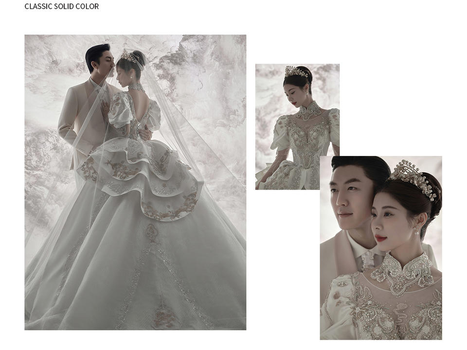 【四月特惠】+婚纱照必拍风格+创意高品质