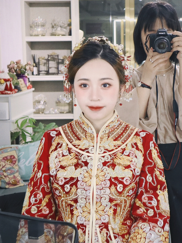 首席档全程跟妆➕妈妈妆