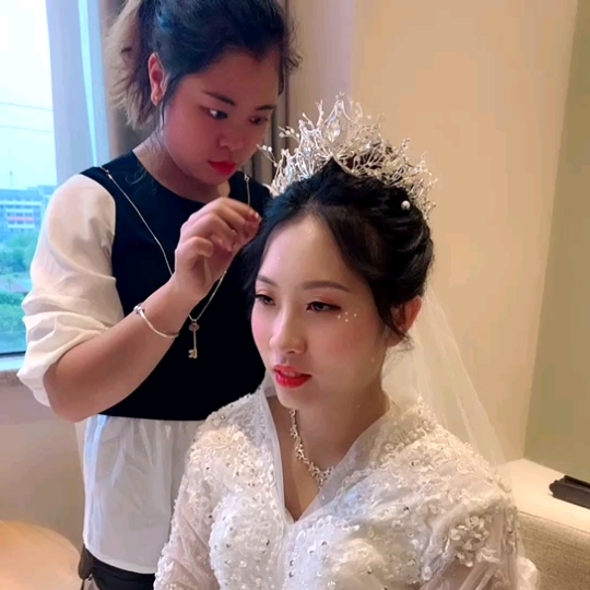 韩式小清新造型