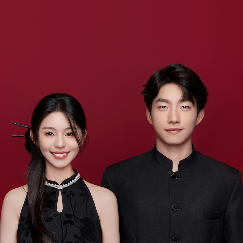 结婚证 结婚照 登记照 结婚登记照 领证