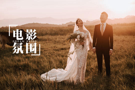 【婚纱照】【电影氛围】送结婚证件照#贵阳婚纱照