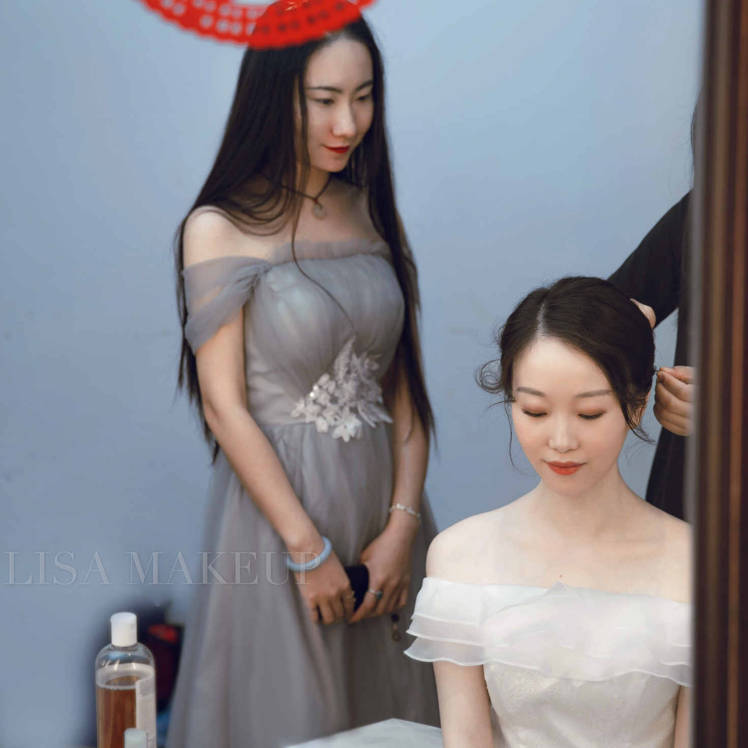 厦门户外森系小清新新娘 