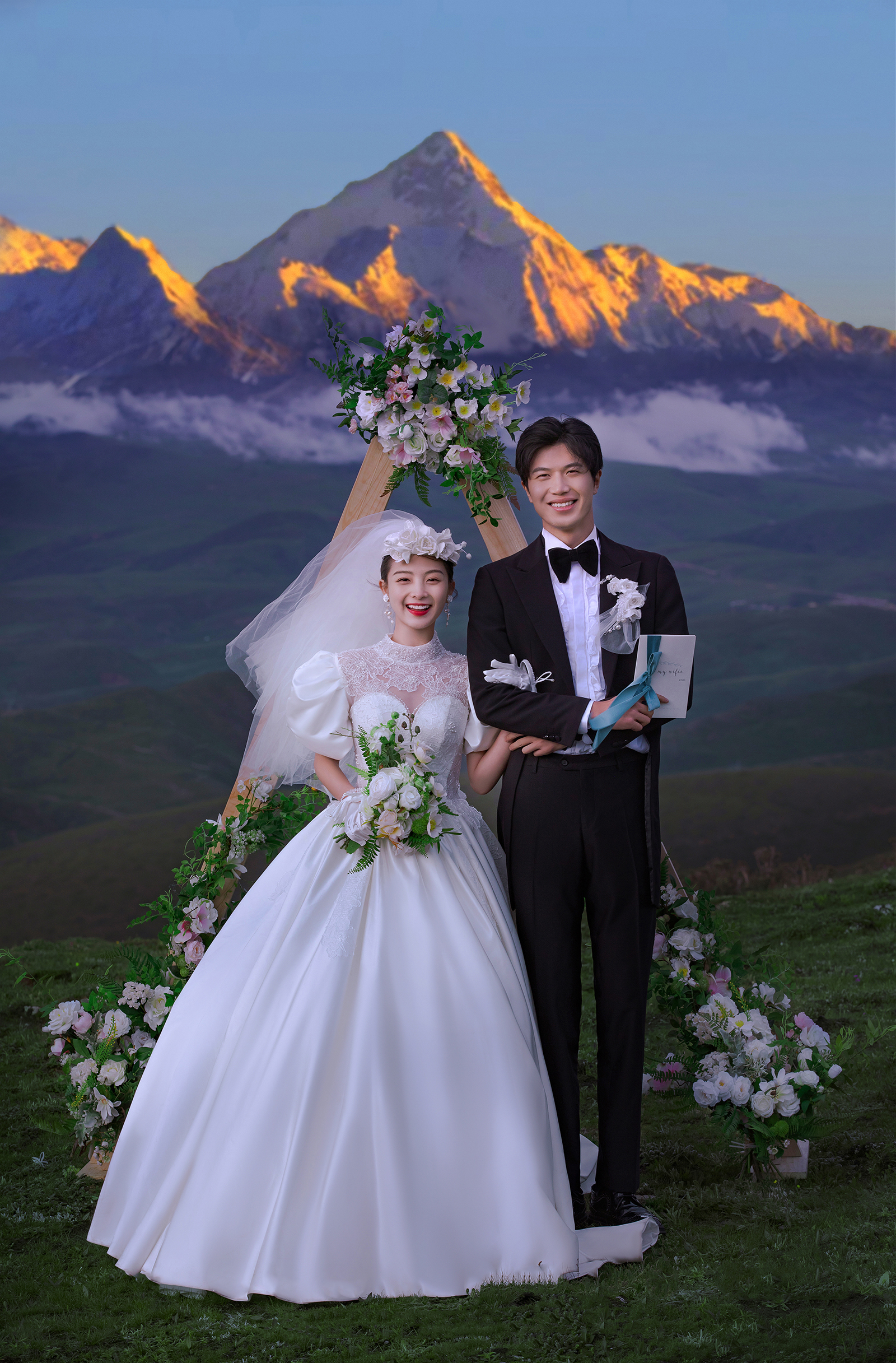 【川西旅拍】热门风格|雪山、草原、湖泊风格任选