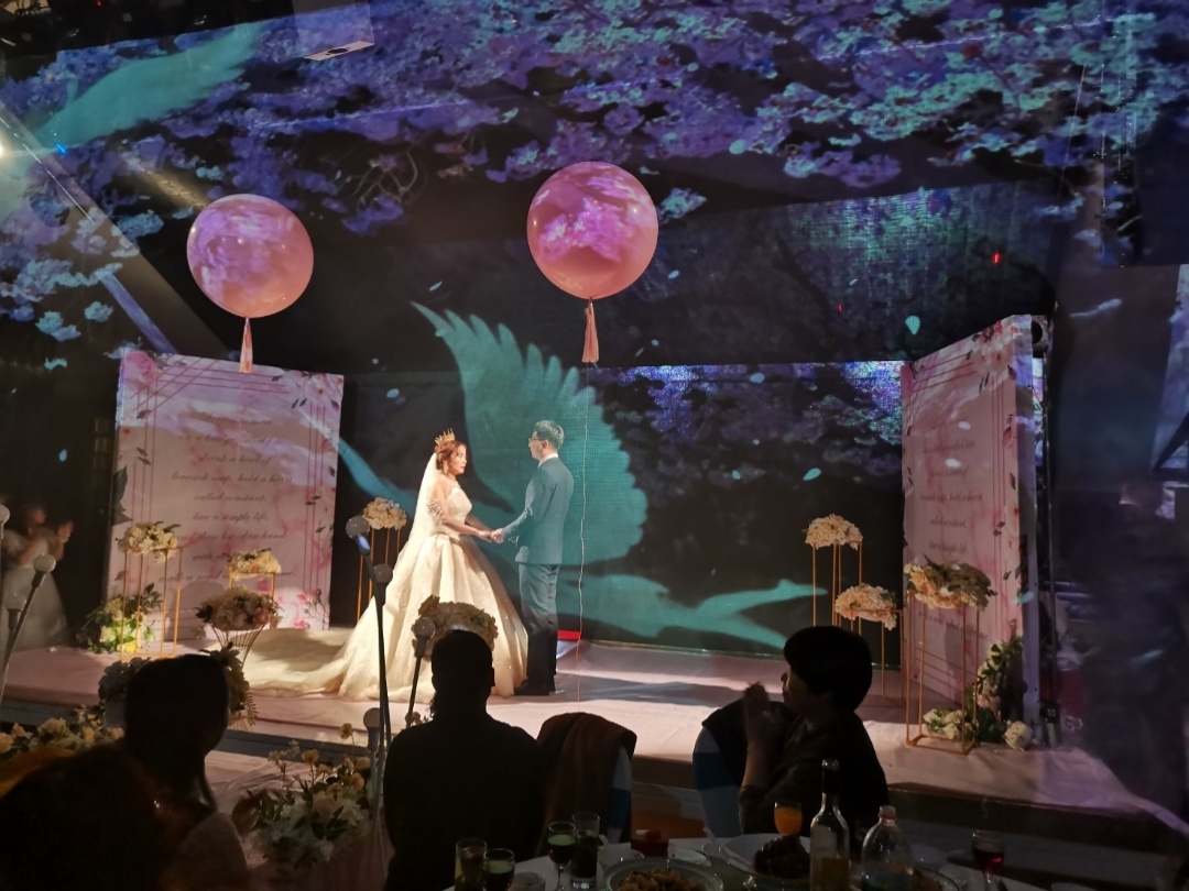 情愿婚庆用心服务好每一对新人