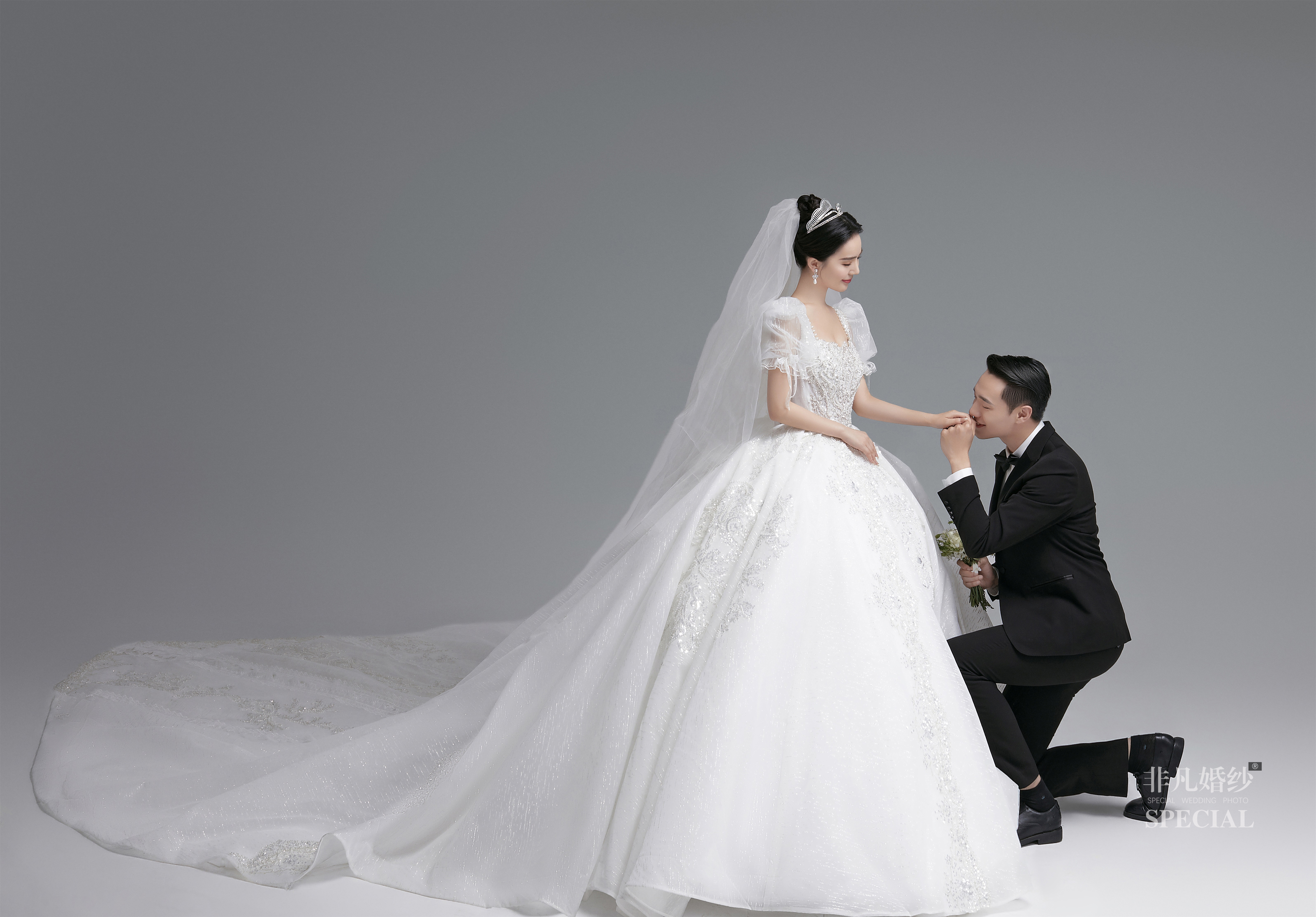 【一价全包】6服6造 场景任选 天门婚纱照
