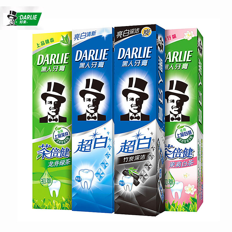 DARLIE好來（原黑人）牙膏茶倍健系列90g/140g/190g/225g/80g