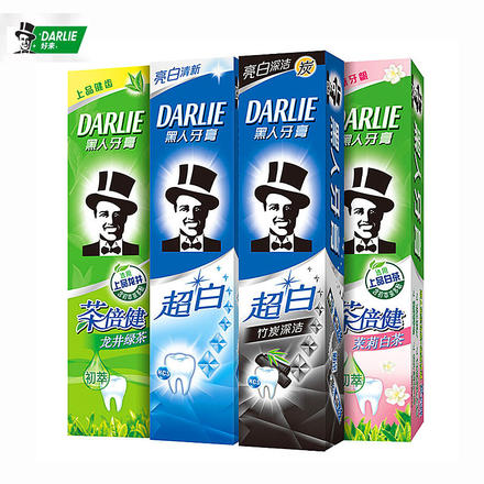 DARLIE好來（原黑人）牙膏茶倍健系列90g/140g/190g/225g/80g