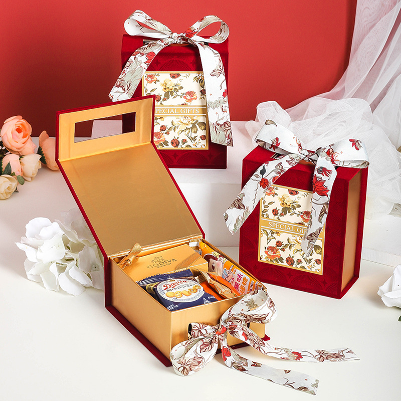 【高檔成品喜糖套餐】結婚喜糖禮盒成品含糖套裝糖果搭配好婚禮婚糖專用訂婚回禮伴手禮