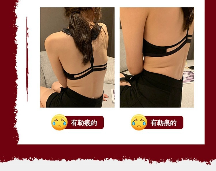 紅色內衣套裝本命年女士無鋼圈小胸聚攏舒適性感新款少女文胸罩