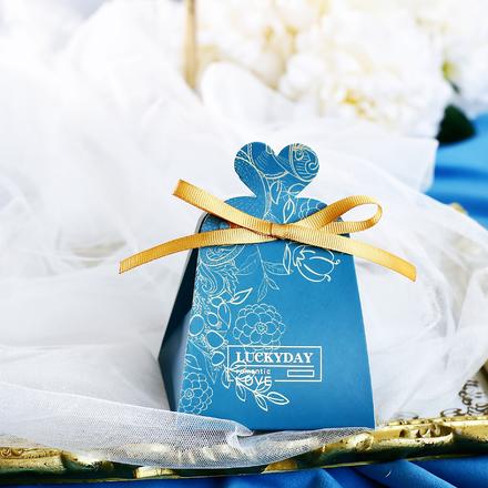 【买一赠一】韩式婚品喜糖盒喜糖礼盒结婚用品礼盒
