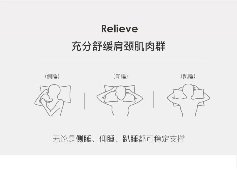 五星級酒店專用枕頭枕芯護頸椎助睡眠單人家用一對防打呼嚕高枕頭