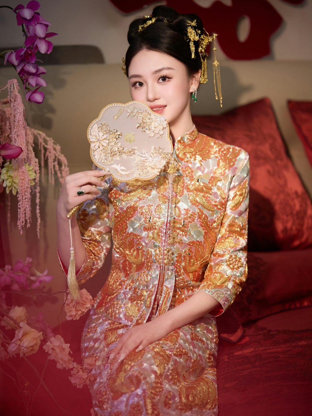 中式造型‖公主记全天跟妆1280元起