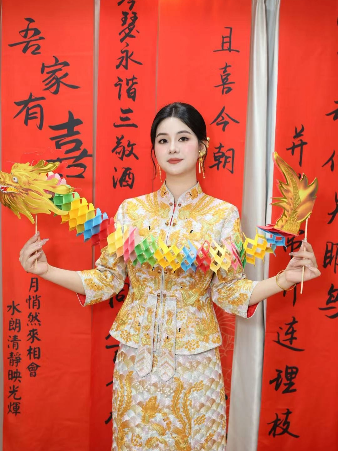 小眾龍鳳褂