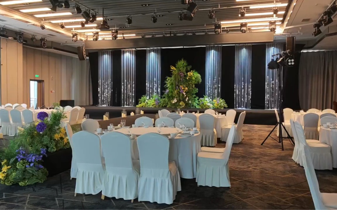 简约韩式婚礼，静谧而深情