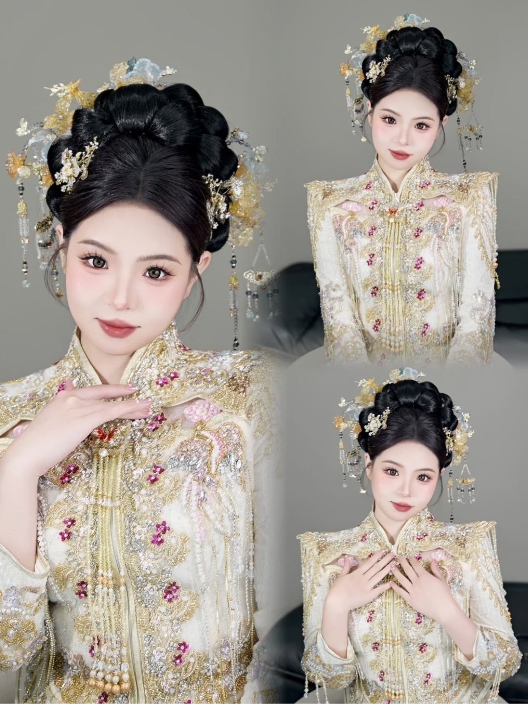 这秀禾造型也太减龄啦