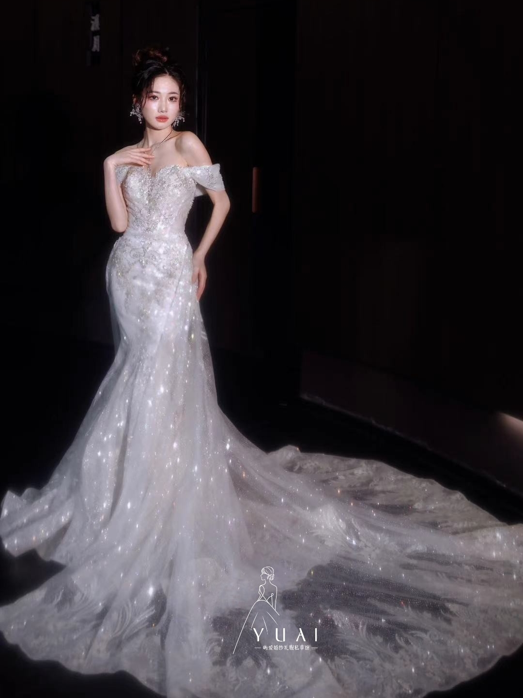 鎏金美人魚【三穿】